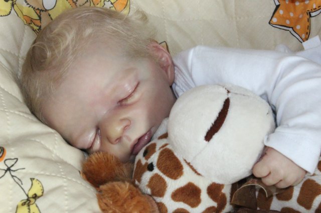 Сладкие сны Манюнечки! Кукла реборн Беспаловои Жанны