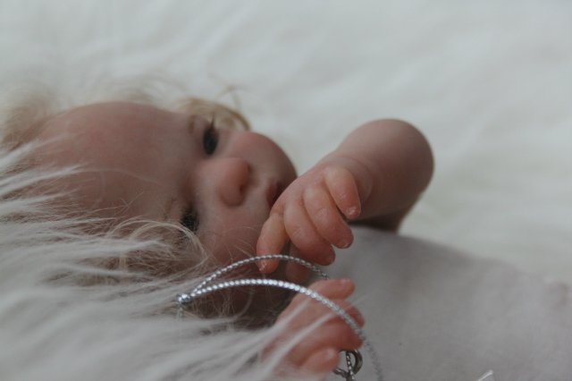 Переделочка, кукла реборн от Элины Кудрявцевой (фото 7)