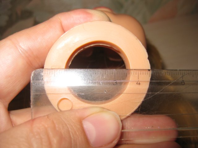 Gotz Muffin. Замена глаз кукле своими руками