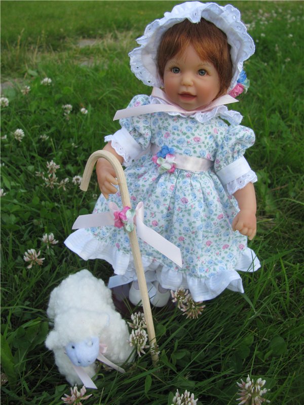 Милая Пастушка, миниатюра Ли Миддлетон (фото 2)