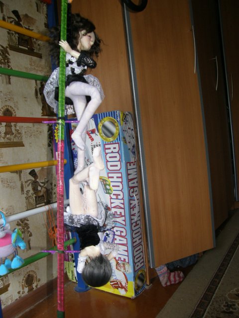 Дети цирка — Фотоистории с куклами BJD (БЖД): сериалы