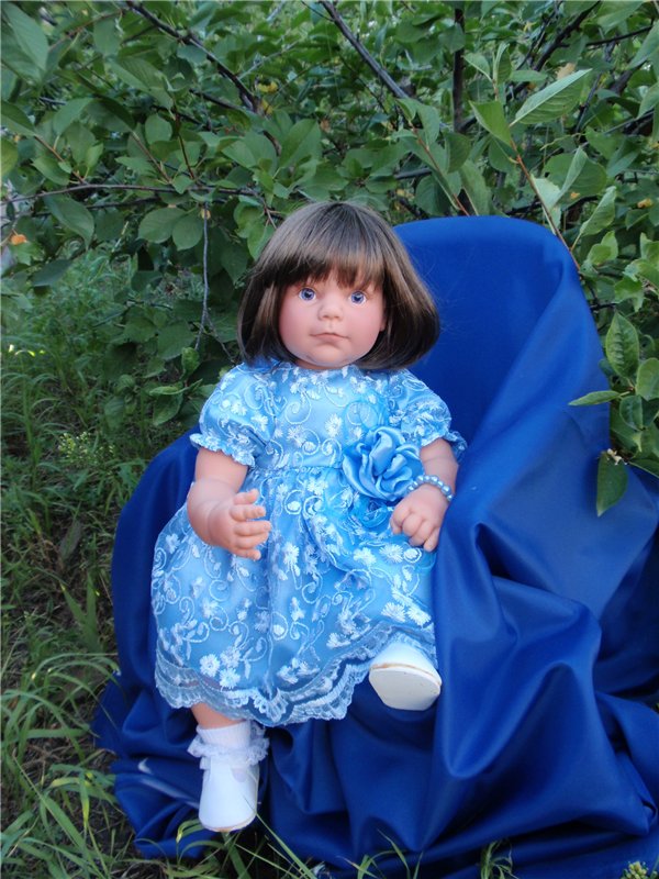 Летняя прогулка малышек — Одежда и обувь для кукол своими руками: фото (фото 9)