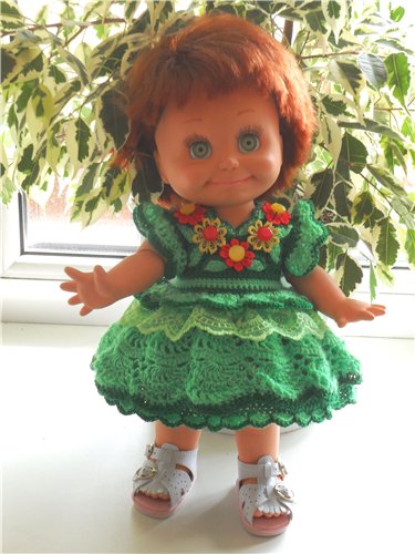 Летние наряды на цветочную тему для фэйсинок | Бэйбики Летние наряды на цветочную тему для фэйсинок