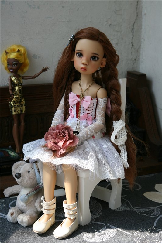 Поцелованная Солнцем девочка, по имени Матильда, или sunkissed Miki, Kaye Wiggs