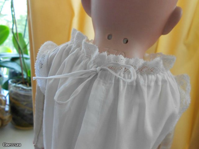 Антикварная кукла коробочного хранения. Или как должно БЫТЬ