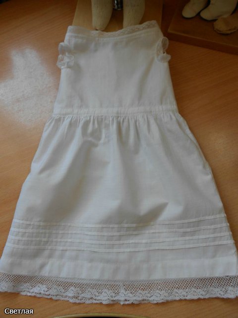 Антикварная кукла коробочного хранения. Или как должно БЫТЬ (фото 9)