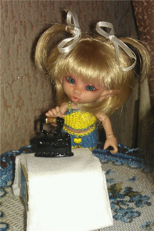 Мы не ели и не пили, для сестренки платье шили (фото 4)