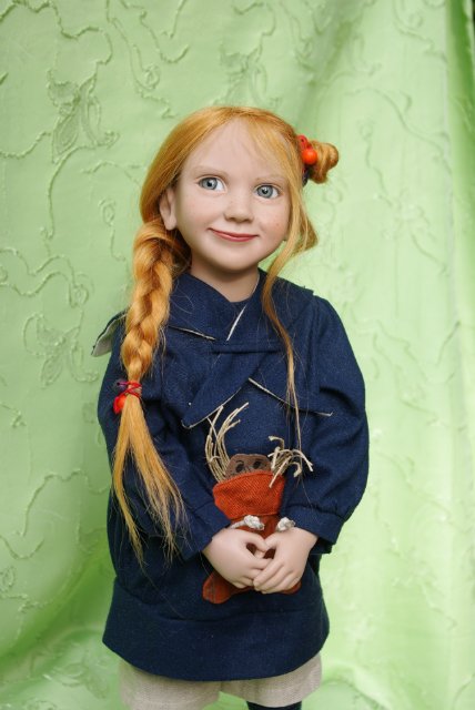 Веселая девочка Zora, Zwergnase (фото 6)