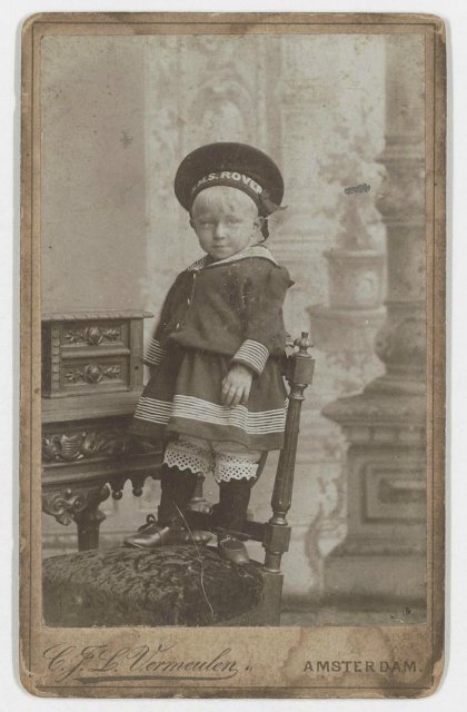 У матросов нет вопросов. В копилку идей для создания образов старинных кукол