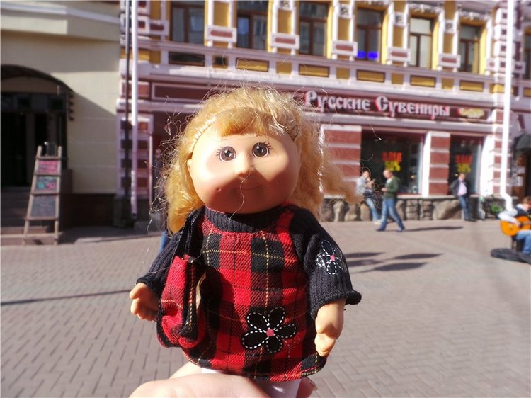 Сabbage Patch Kids doll, капустки на Большой прогулке, и дома