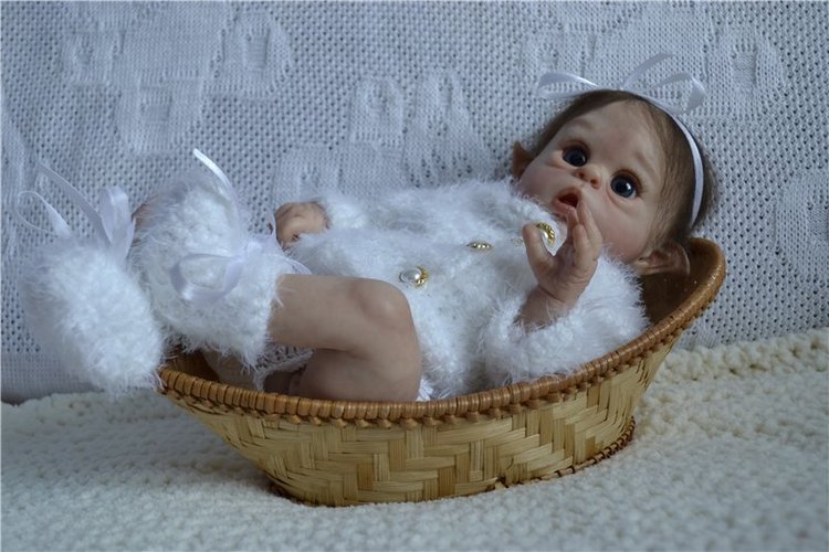 Кукла реборн Офелия — Куклы Реборн (Reborn): работы мастеров