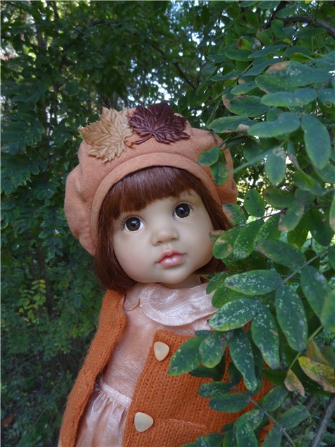 Алисия Gotz...или "Осенняя пора"