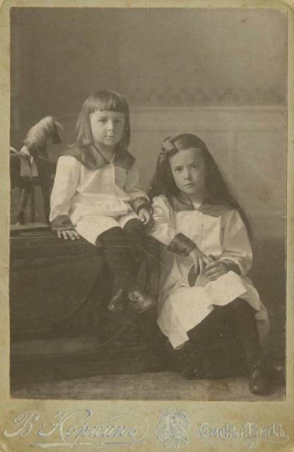 У матросов нет вопросов. В копилку идей для создания образов старинных кукол