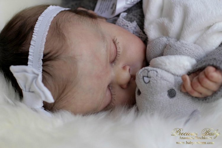 Эсманур! Кукла реборн Анастасии Бочковой