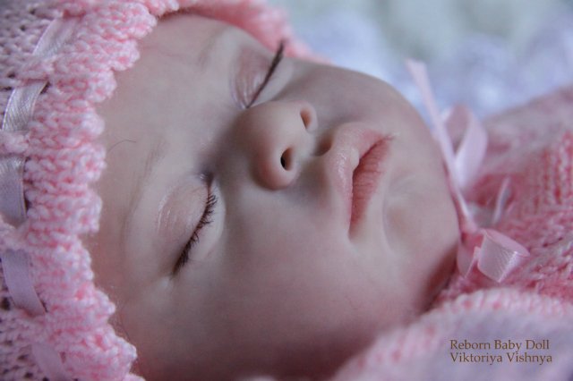 Моя лапушка Коко... Куколка реборн Виктории Вишни