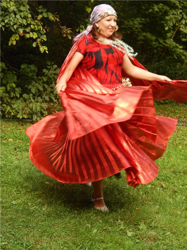 Цыгане в Царицыно. Наша сентябрьская кукловстреча (фото 7)