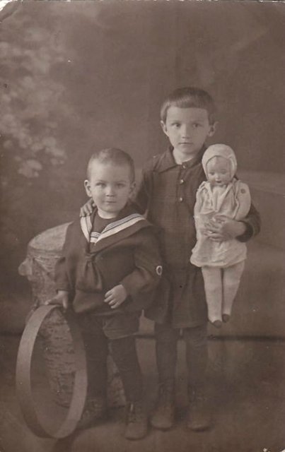 У матросов нет вопросов. В копилку идей для создания образов старинных кукол