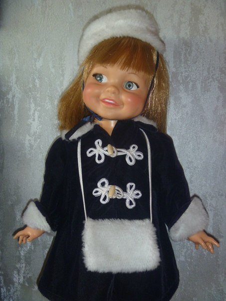 Винтажные куклы США — Винтажные куклы ГДР (Немки): Бигги (фото 7)