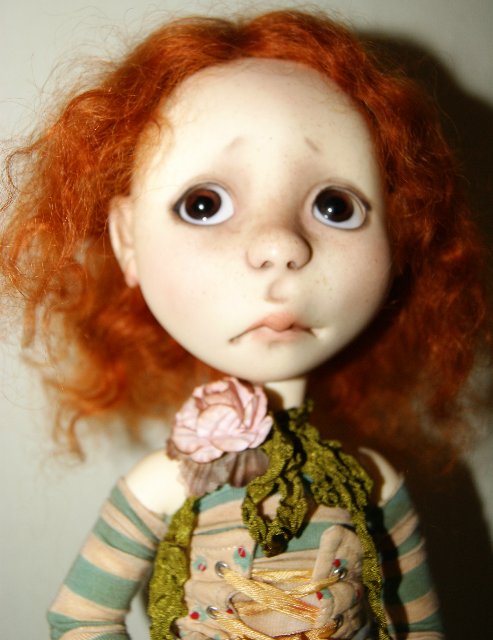 Рыжий рыжий конопатый - OOAK Eppie by Connie Lowe (фото 6)
