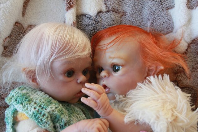 ОфЕльки - кукляши реборн от Элины Кудрявцевой