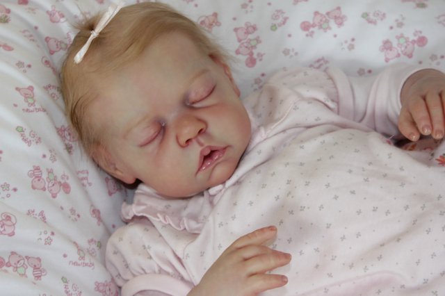 Сны ангела, кукла реборн Беспаловои Жанны (фото 2)