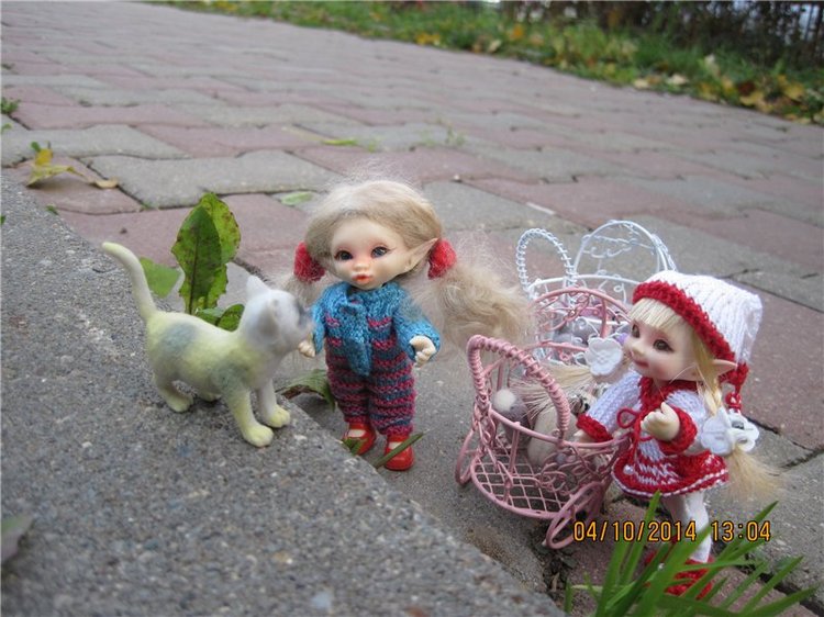 Отличное настроение! Реалики Муся и Тося