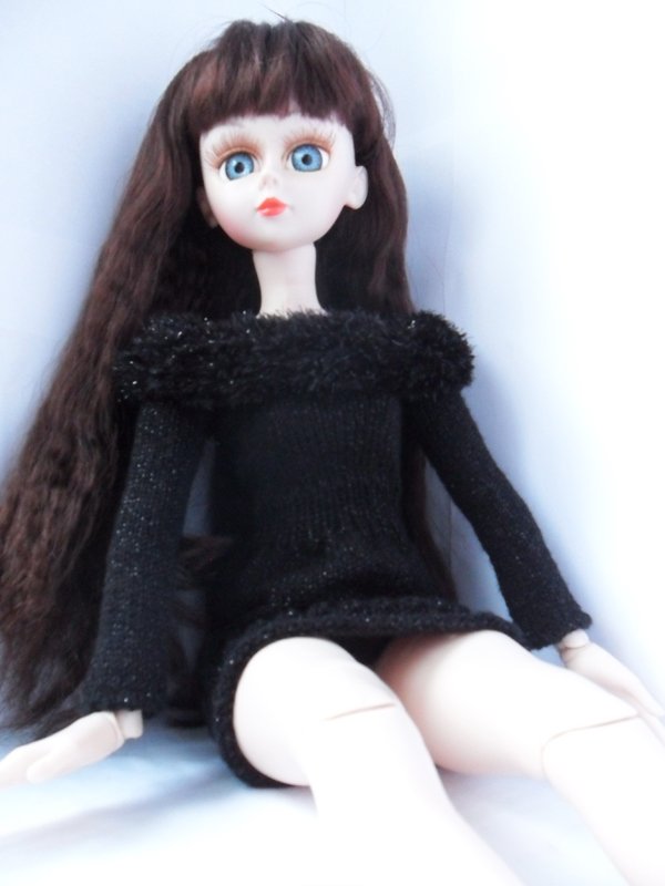 Герда-модница. Моя куколка Звезда подиума (фото 4)