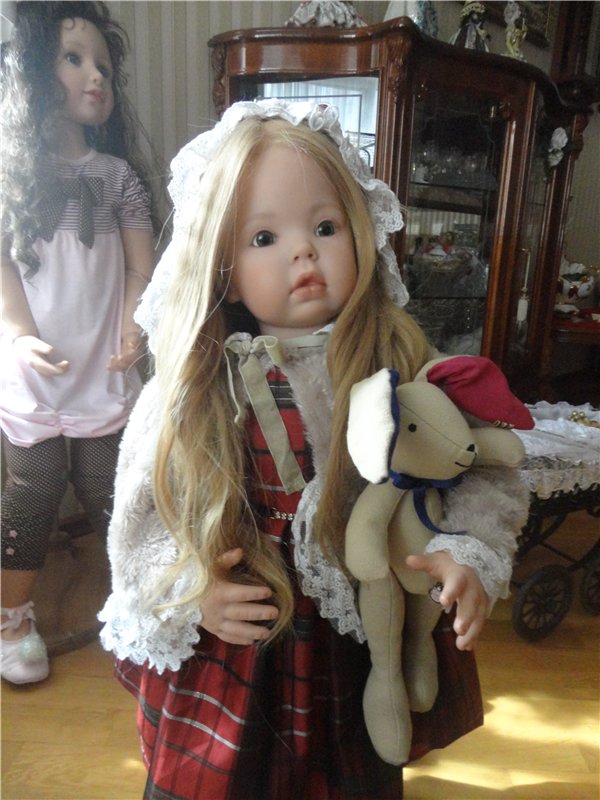 Кукла реборн номер 3. Шикарная Тиби | Бэйбики Кукла реборн номер 3. Шикарная Тиби