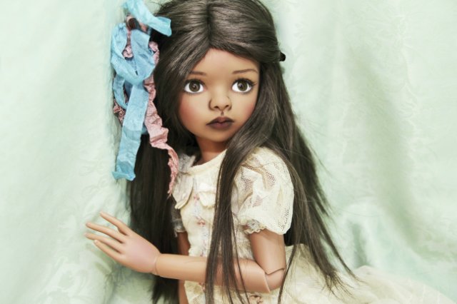 Моя долгожданная такая хрупкая и очень красивая Лена, от Ким Лашер