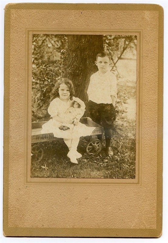 Старое фото — Другие хобби и увлечения: сад