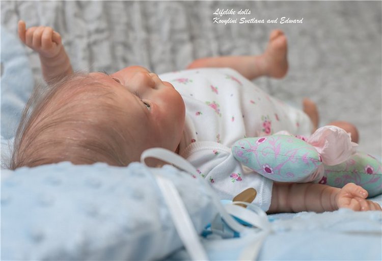 Маргаритка, кукла-реборн Ковылиных Светланы и Эдуарда (фото 6)
