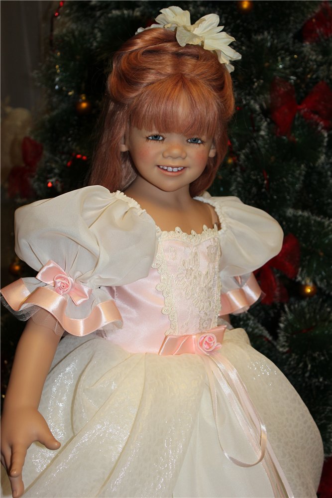 С наступающим Новым годом! Куклы Annette Himstedt