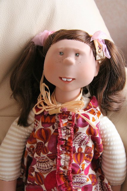 Игровые куклы Zwergnase. Zwergnasen Adina