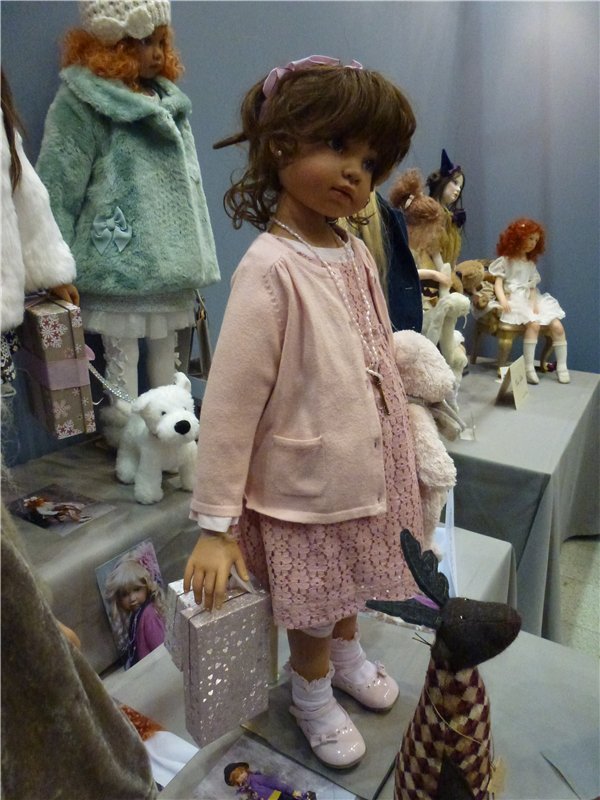 Глубокое погружение в мир кукол. Искусство кукол - 2014 год. Гостиный двор | Бэйбики Глубокое погружение в мир кукол. Искусство кукол - 2014 год. Гостиный двор