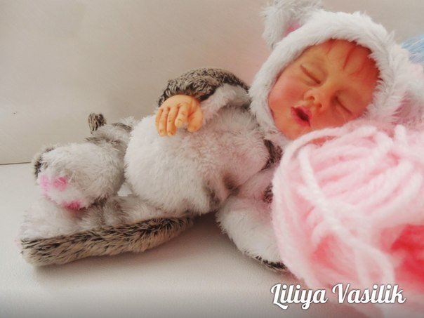 Кукла тедди долл Максик, автор Лилия Василик (фото 5)