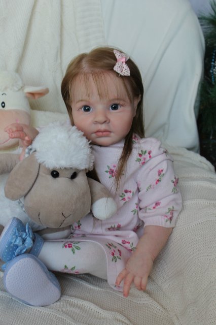 И снова Рябинка. Кукла реборн Натальи Ветровой
