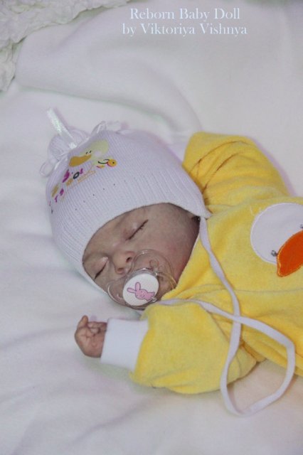 Коко... малютка реборн Виктории Вишни