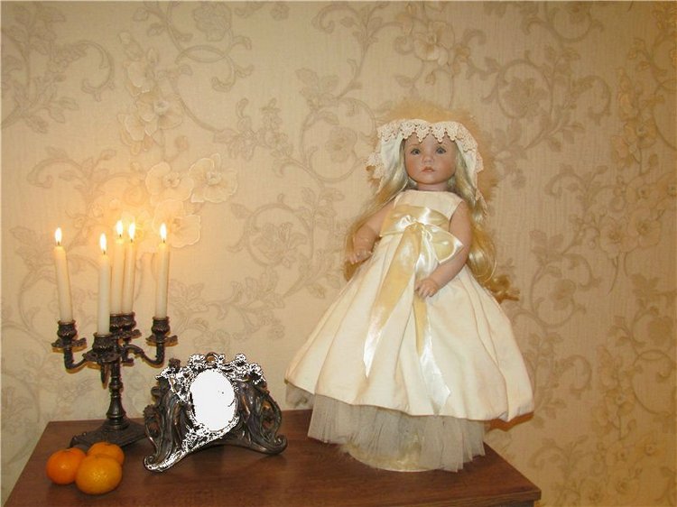 В преддверии Нового года... или новогодняя фотосессия Мишек