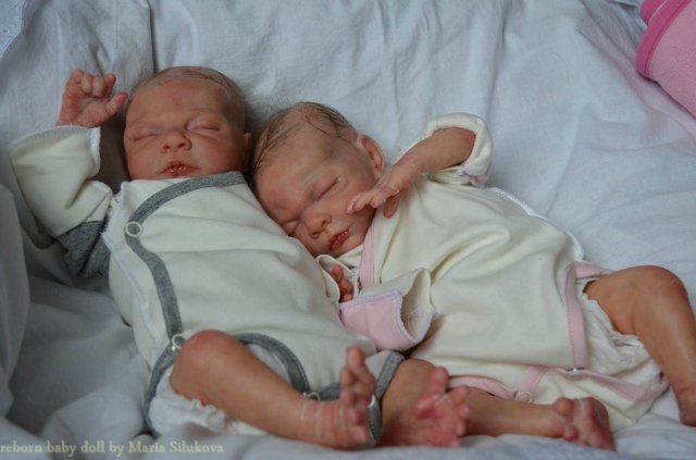Двойное счастье, автор кукол реборн Маша Силукова | Бэйбики Двойное счастье, автор кукол реборн Маша Силукова (фото 10)