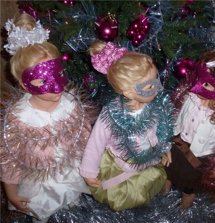 Карнавальная ночь 2015 у взрослых девочек Hildegard Gunzel (фото 5)