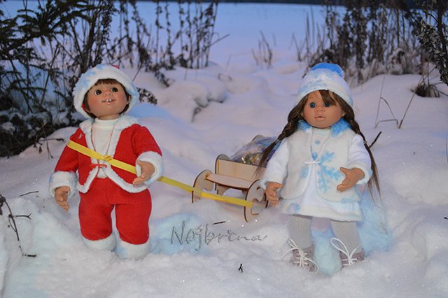 Новогодняя фантазия... Вихтели Schildkroet | Бэйбики Новогодняя фантазия... Вихтели Schildkroet (фото 8)