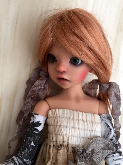 Еще одна Иззи Kaye Wiggs. Моя долгожданная мечталочка