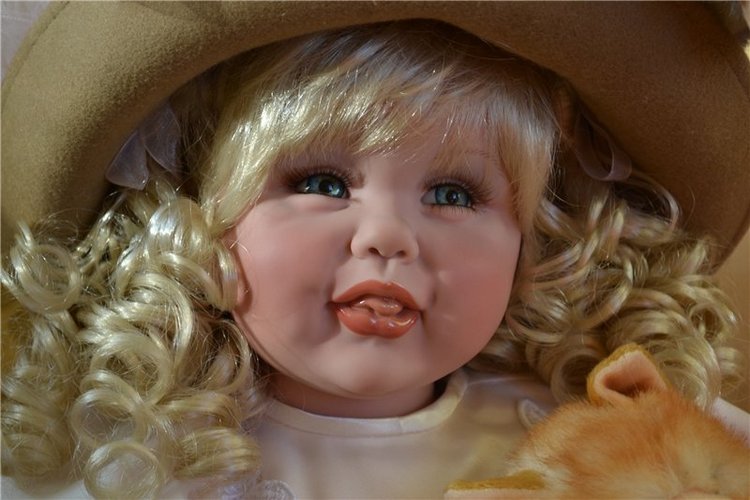 Кошки Мяу - самая весёлая куколка Файзах Спанос (фото 10)