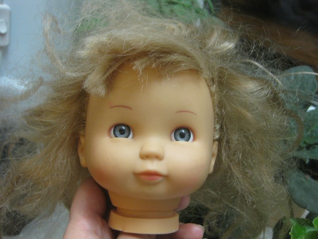 Милашка Кейт — Реставрация и преображение кукол: ремонт (фото 5)