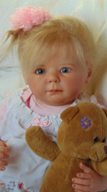 Ксюшенька! Еще одна Марлишка! Кукла реборн Шепелевой Людмилы