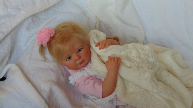 Ксюшенька! Еще одна Марлишка! Кукла реборн Шепелевой Людмилы