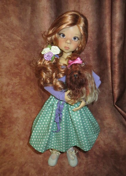 И снова Лейла. Kaye Wiggs, Layla (фото 4)