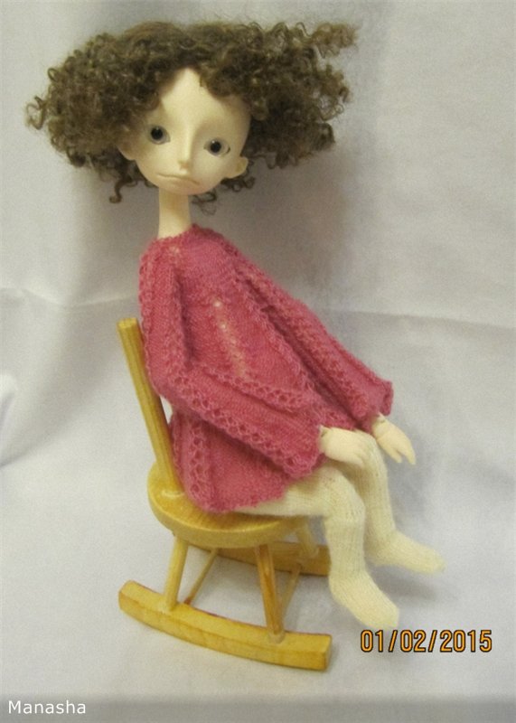 Давайте познакомимся - Маргоша.Doll Chateau Hilary