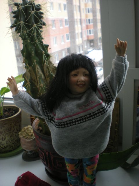 Энди Helen Kish — Куклы Helen Kish (Хелен Киш): Riley (Райли) (фото 8)