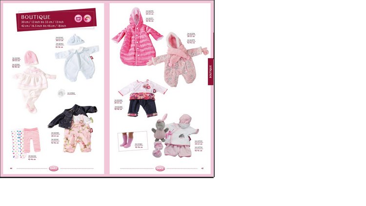 2015 Gotz Catalogue — Куклы Gotz (Готц): Ханна